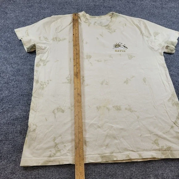 Katin See You Out There Tie Dye Short Sleeve Organic Cotton T Shirt Men's XL - Picture 6 of 8